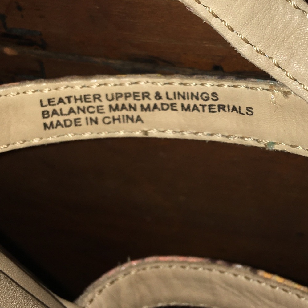 Born Crown Jill Snake Leather Gladiator Sandals - Picture 9 of 11